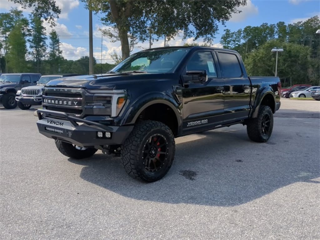 New 2025 Ford F-150 Lariat Truck SuperCrew Cab