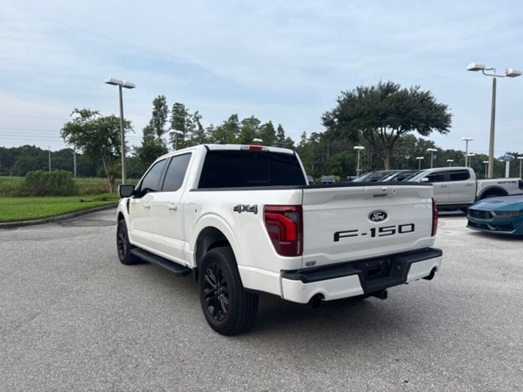 Certified 2025 Ford F-150 Lariat Truck