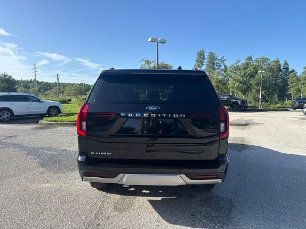 Certified 2025 Ford Expedition Platinum SUV