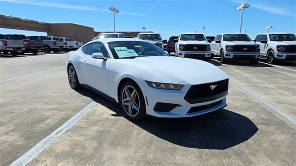 New 2025 Ford Mustang Coupe