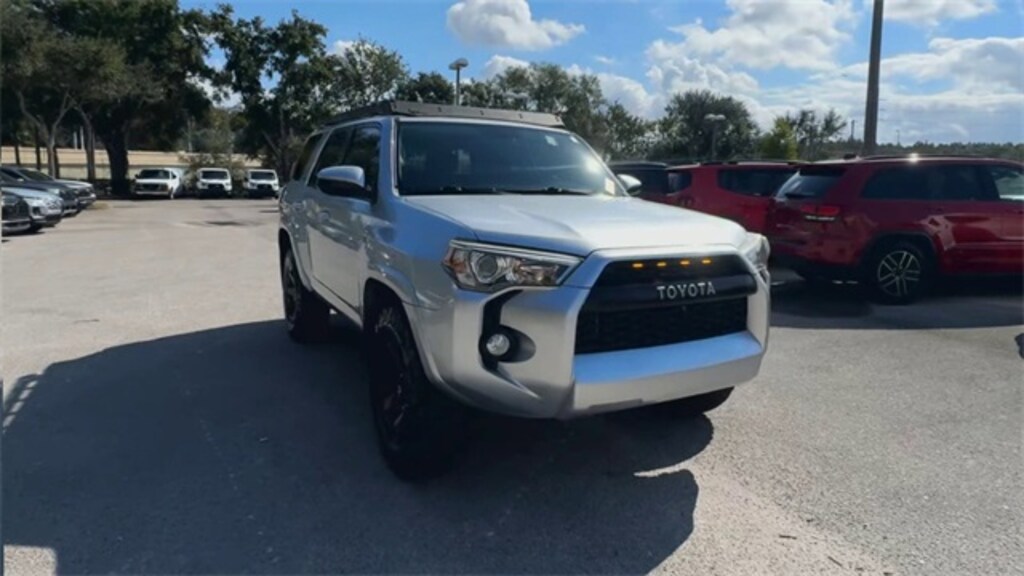 Used 2016 Toyota 4Runner SR5 SUV