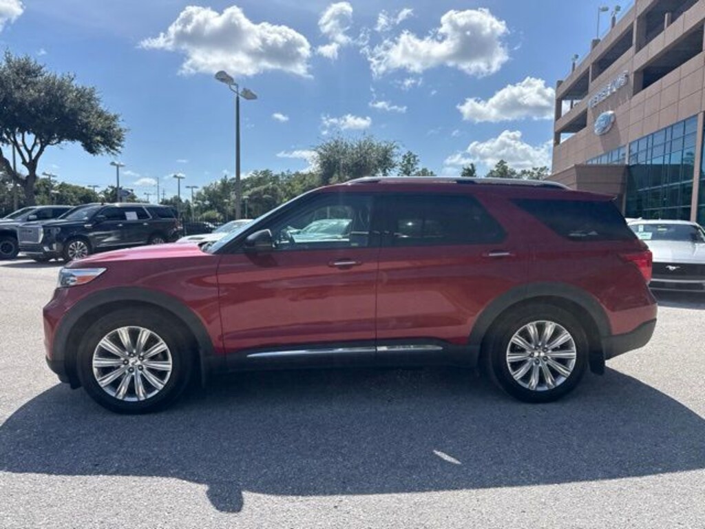 Used 2022 Ford Explorer Limited SUV