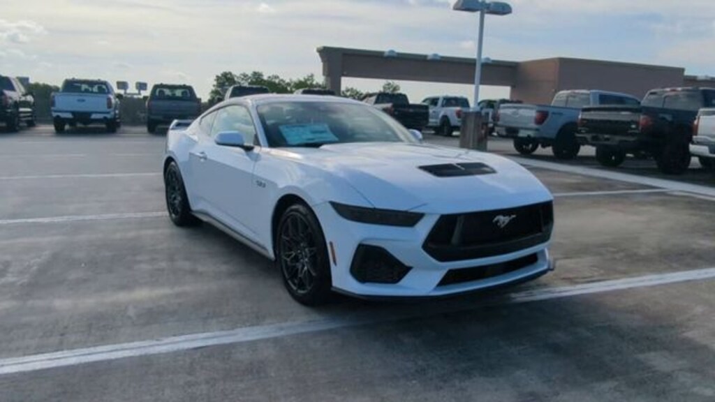 New 2026 Ford Mustang Coupe