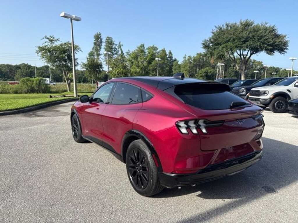 Certified 2025 Ford Mustang Mach-E Premium SUV