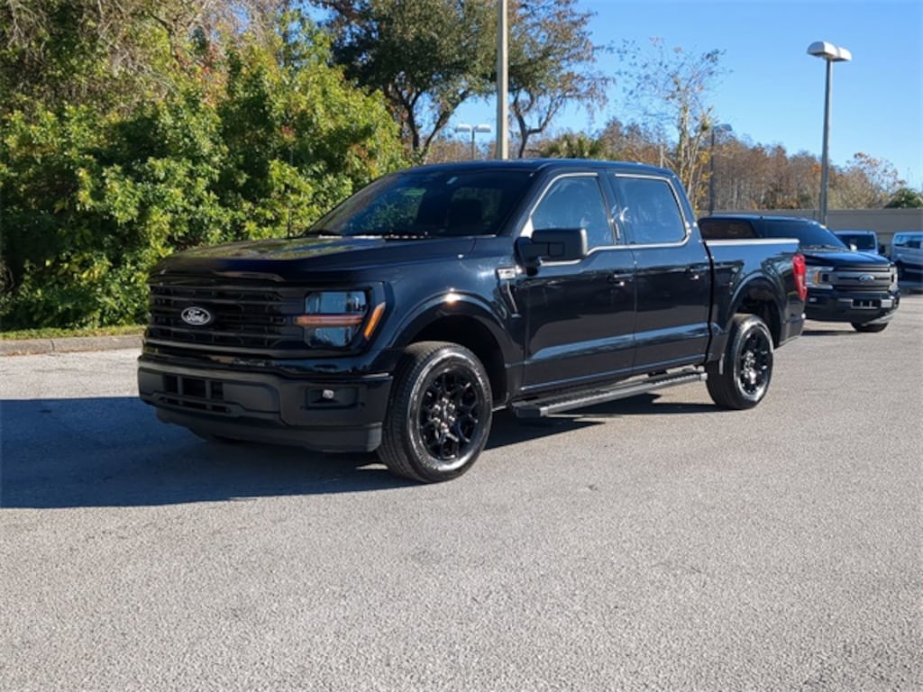 New 2026 Ford F-150 XLT Truck SuperCrew Cab