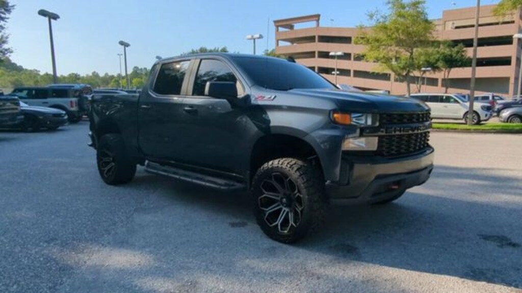 Certified 2019 Chevrolet Silverado 1500 Custom Trail Boss Truck