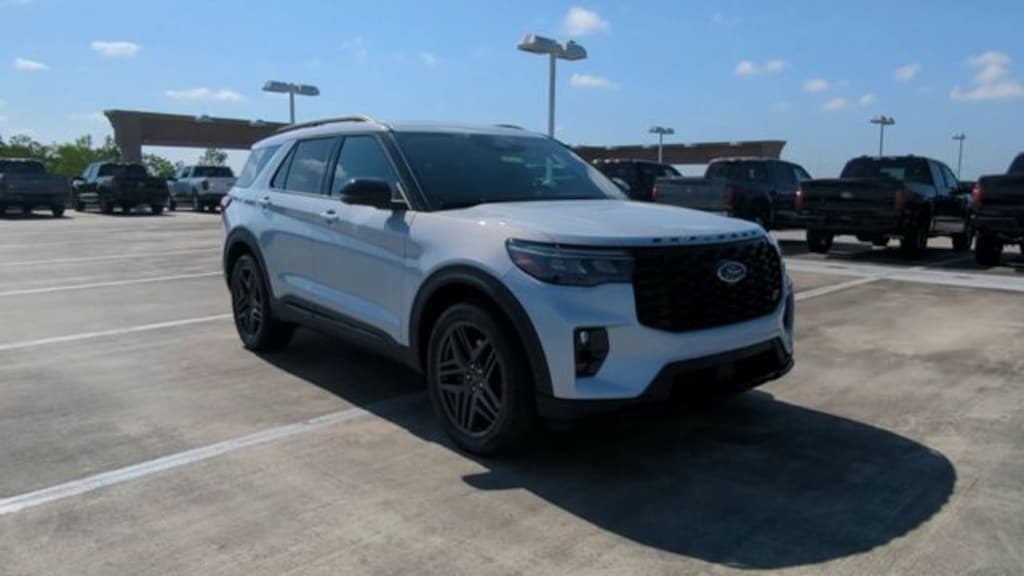 New 2026 Ford Explorer ST SUV