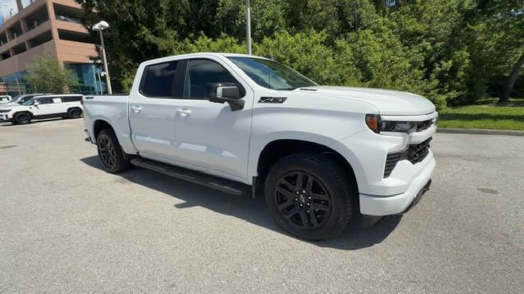 Certified 2025 Chevrolet Silverado 1500 RST Truck