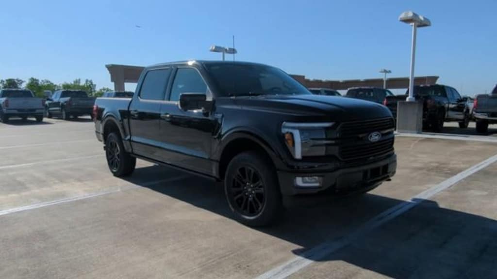 New 2026 Ford F-150 Platinum Truck SuperCrew Cab