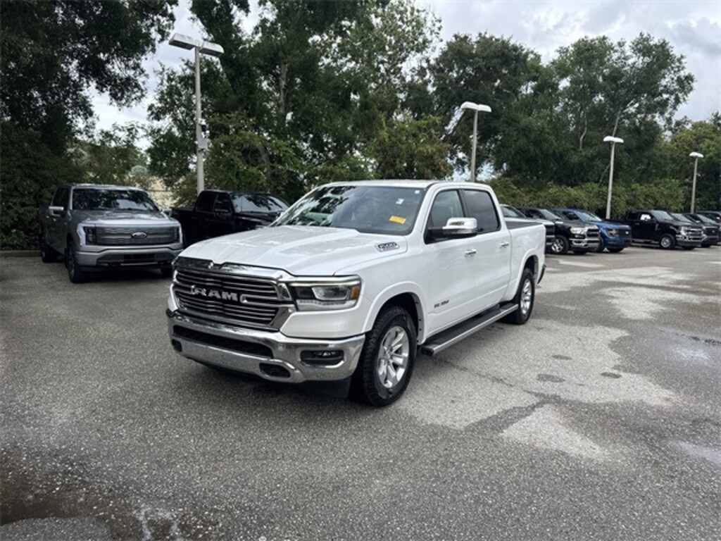 Certified 2022 Ram 1500 Laramie Truck