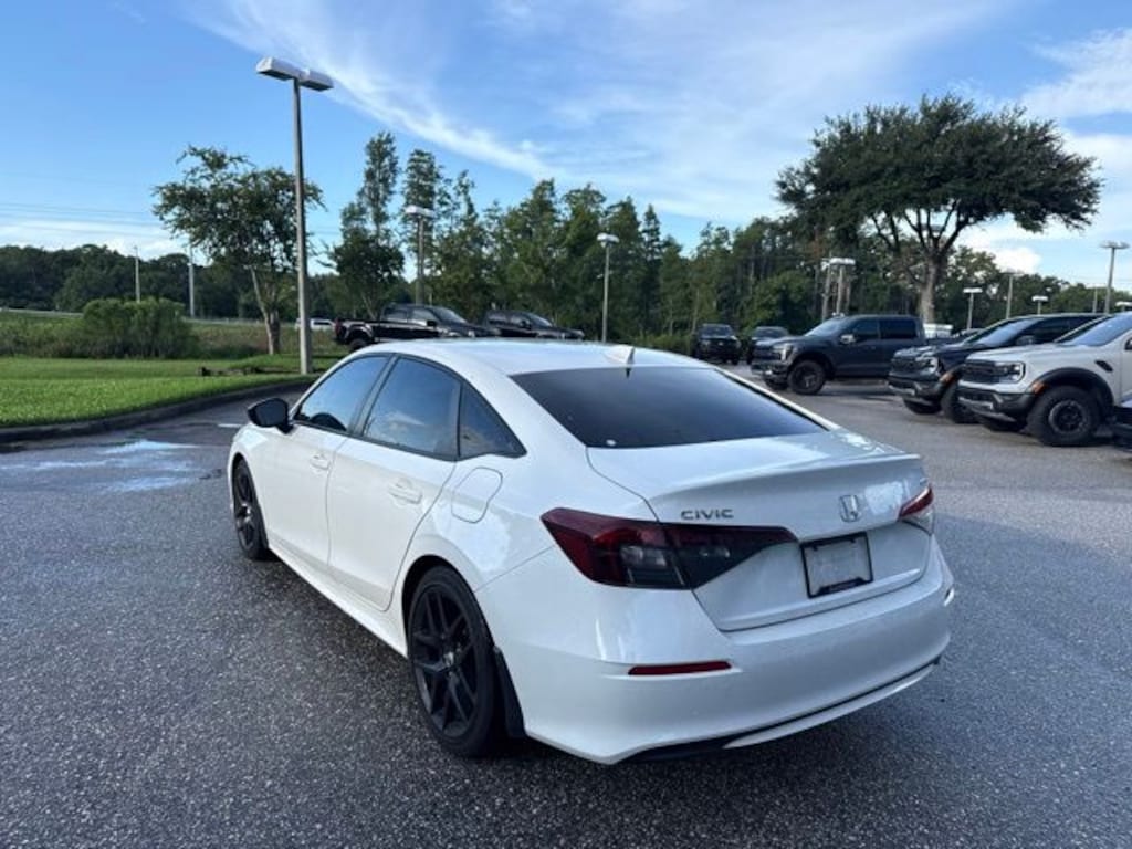 Certified 2025 Honda Civic Sport Sedan