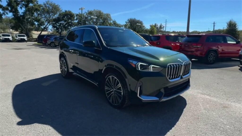 Certified 2025 BMW X1 xDrive28i SUV