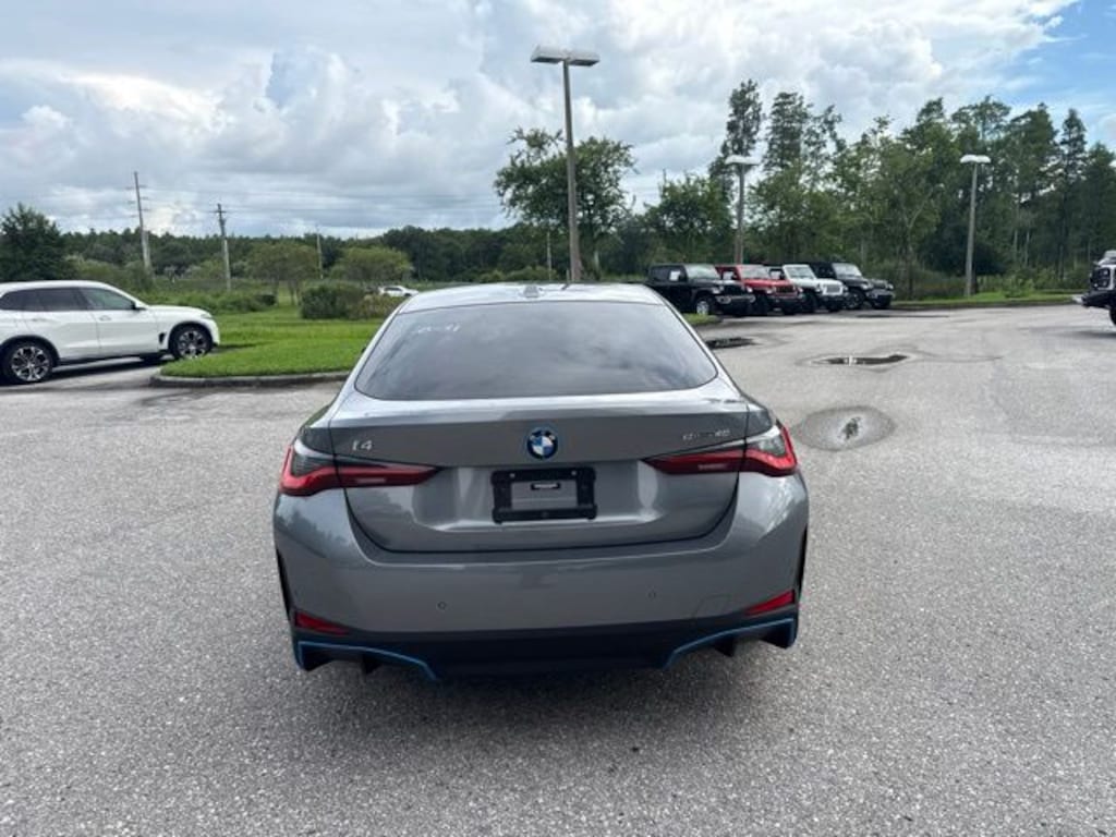 Certified 2023 BMW i4 eDrive40 Hatchback