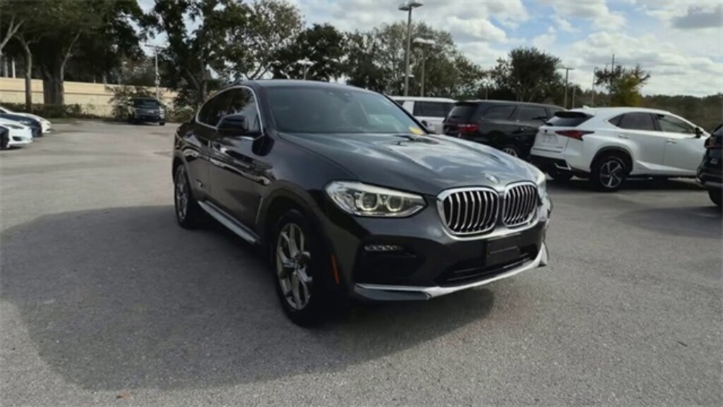 Certified 2020 BMW X4 xDrive30i SUV