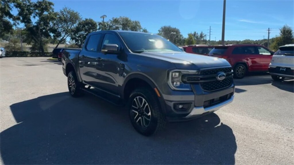 New 2025 Ford Ranger Lariat Truck SuperCrew
