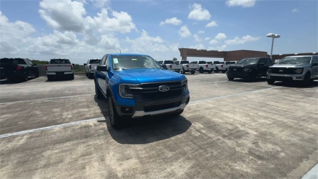 New 2025 Ford Ranger XLT Truck SuperCrew