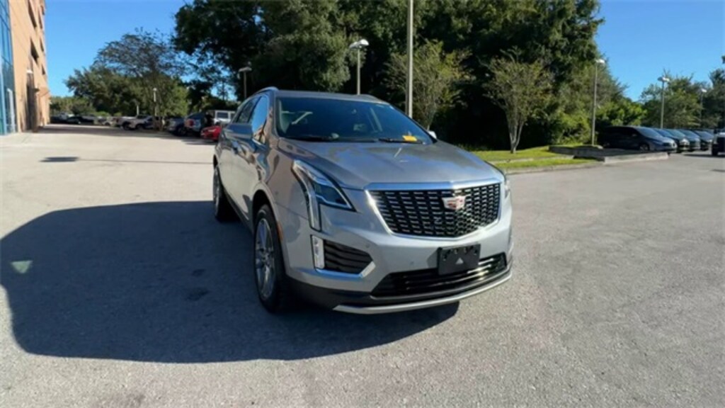 Certified 2025 Cadillac XT5 Premium Luxury SUV