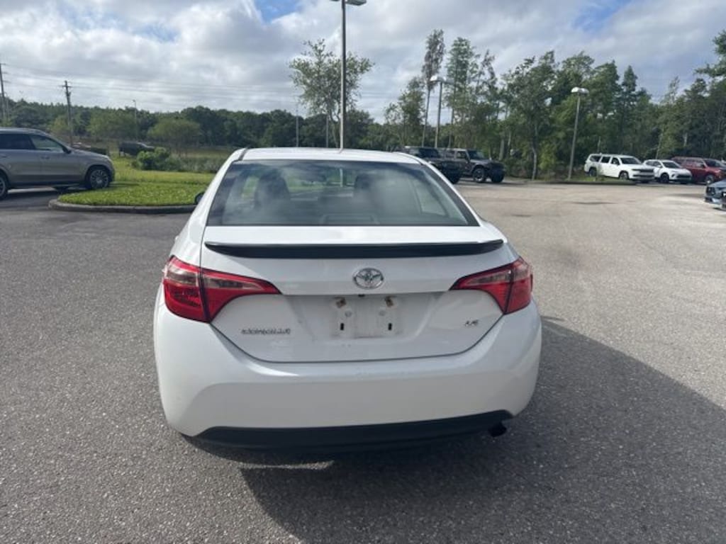 Certified 2018 Toyota Corolla LE Sedan