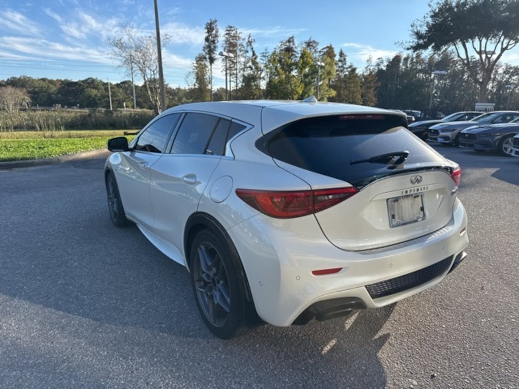 Used 2018 INFINITI QX30 Sport SUV