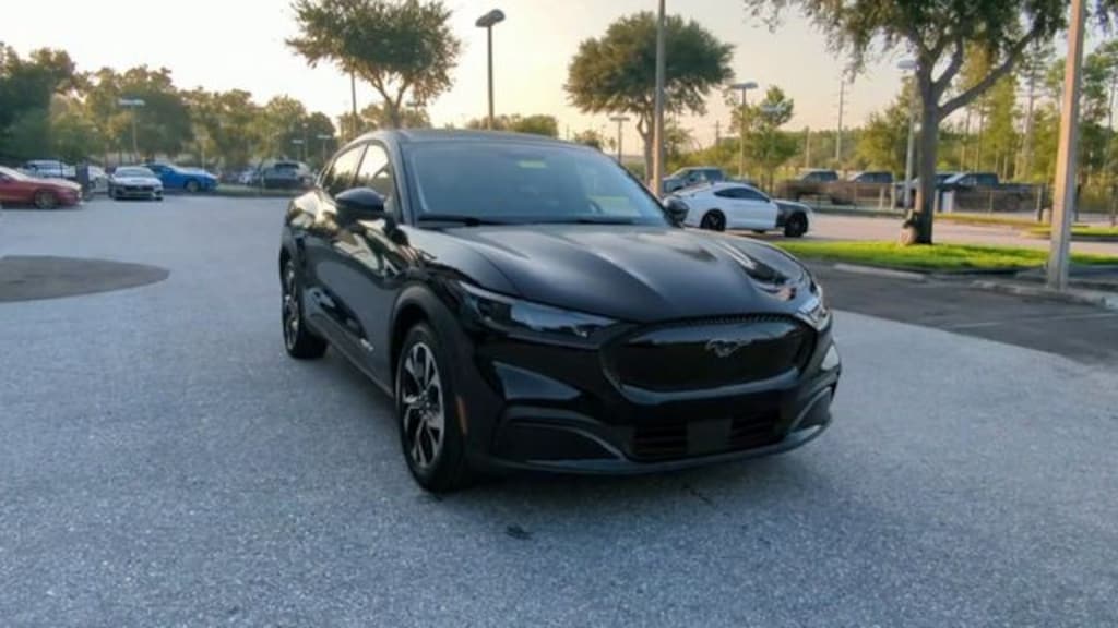 New 2026 Ford Mustang Mach-E Select SUV