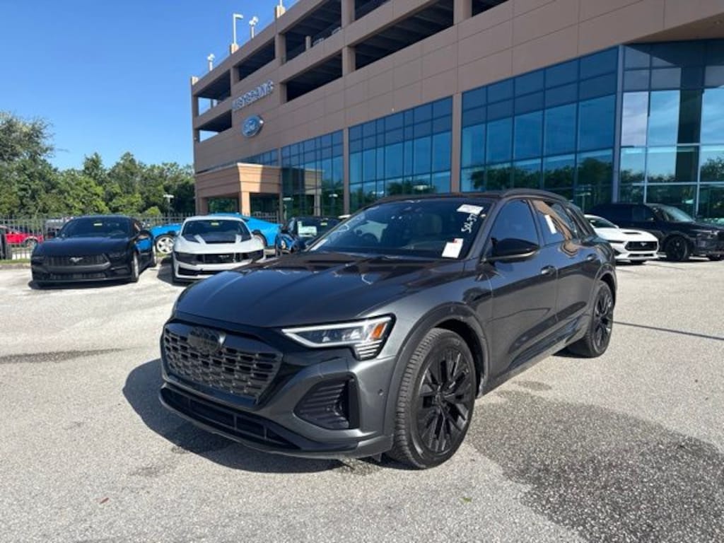 Certified 2024 Audi Q8 e-tron Prestige SUV