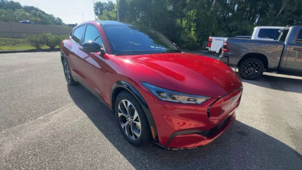 Certified 2023 Ford Mustang Mach-E Premium SUV