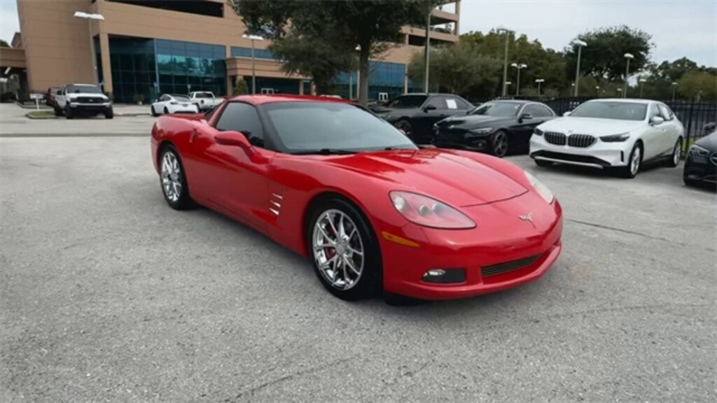 Used 2008 Chevrolet Corvette Base Coupe
