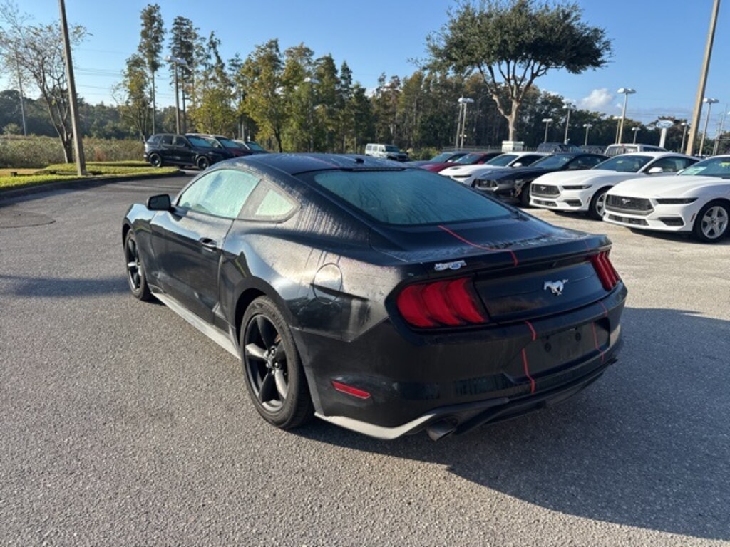 Used 2020 Ford Mustang Ecoboost Coupe