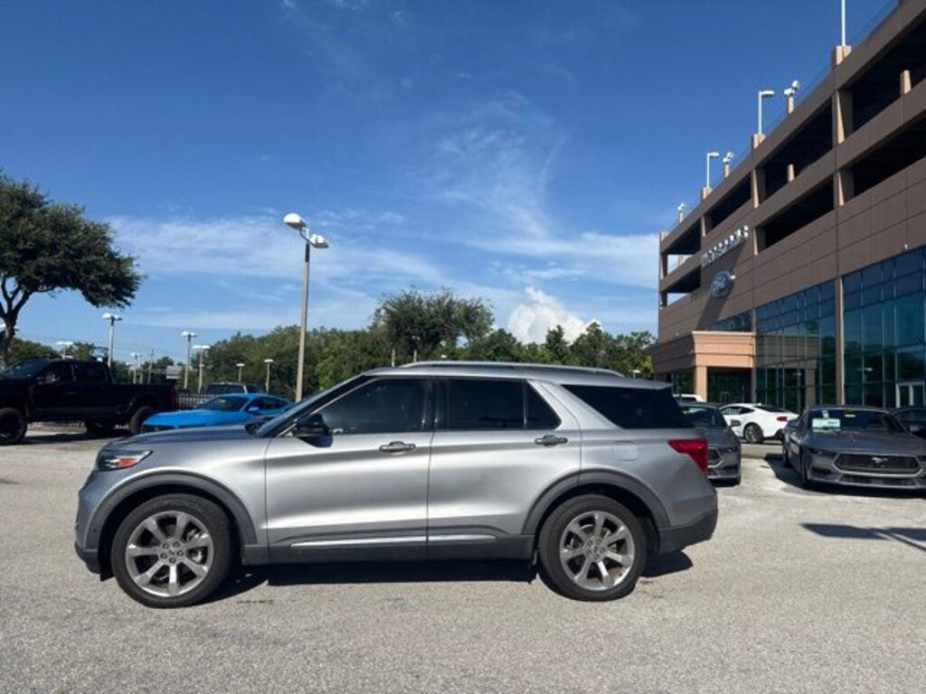 Used 2020 Ford Explorer Platinum SUV