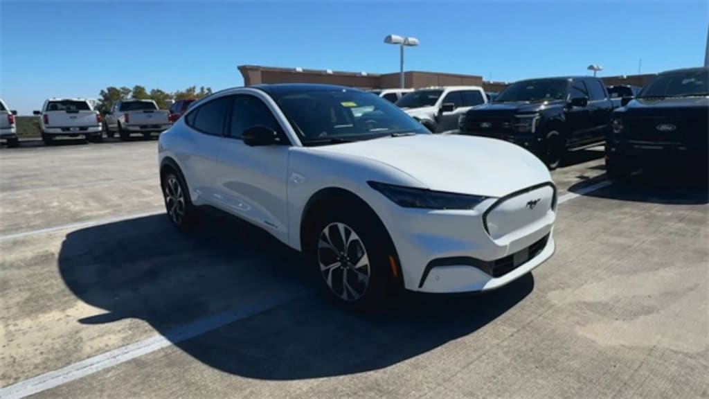New 2025 Ford Mustang Mach-E Select SUV