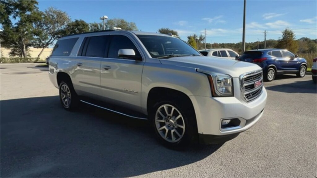 Certified 2019 GMC Yukon XL SLT SUV