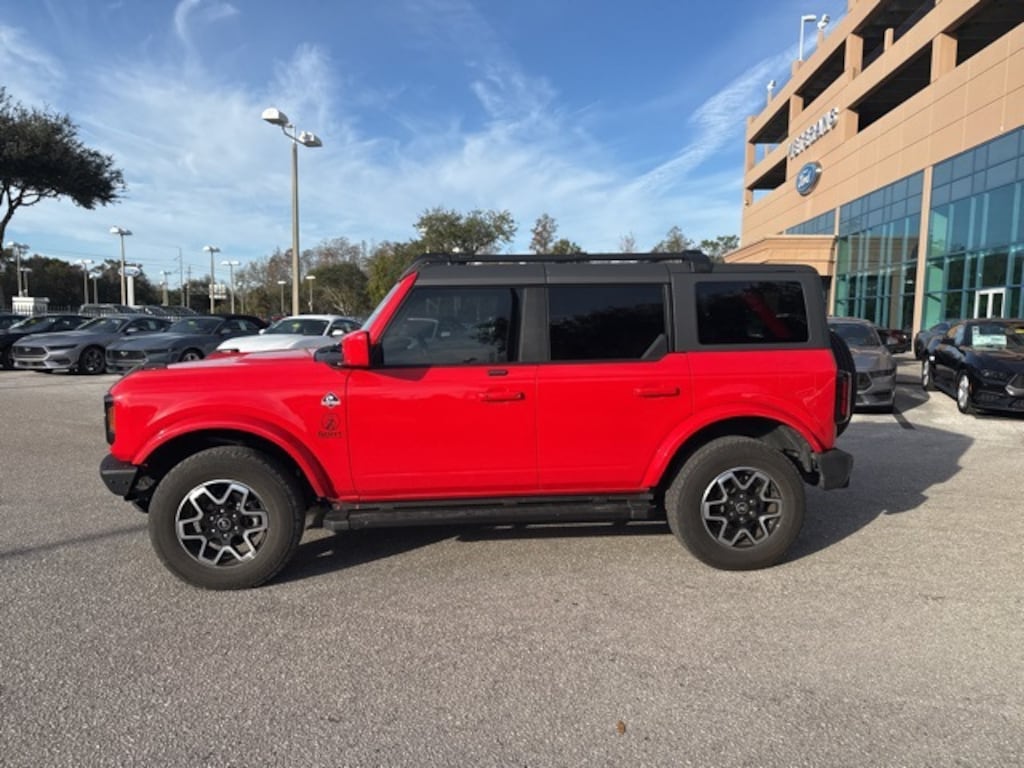 Certified 2024 Ford Bronco Outer Banks SUV
