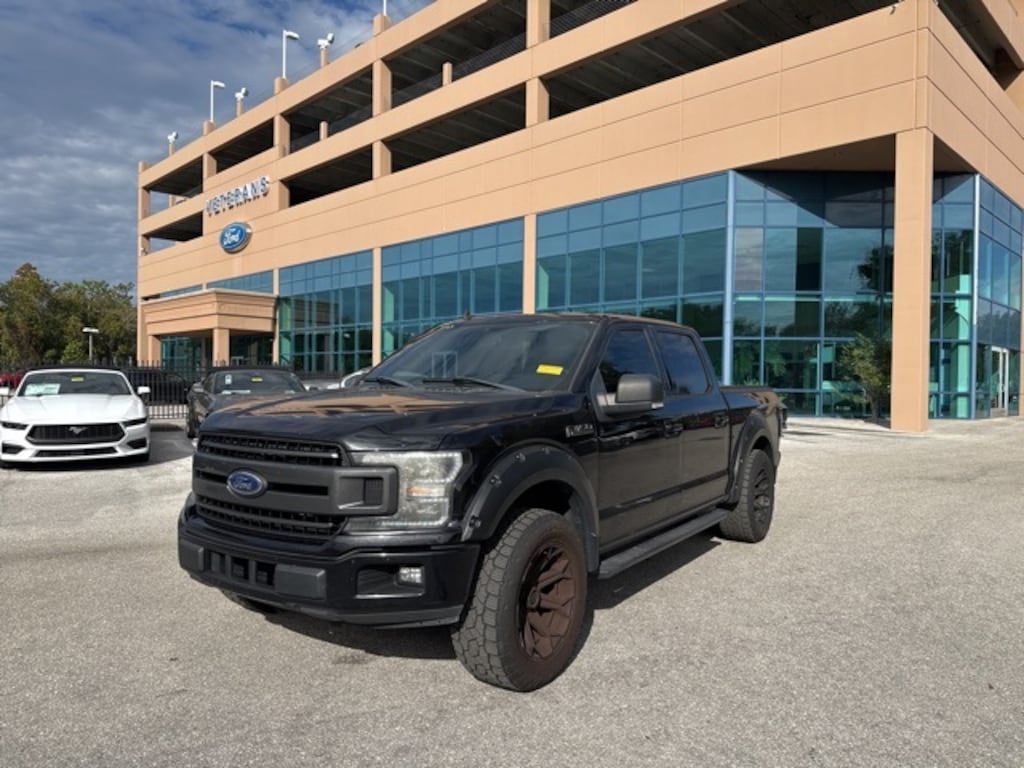 Used 2020 Ford F-150 XLT Truck