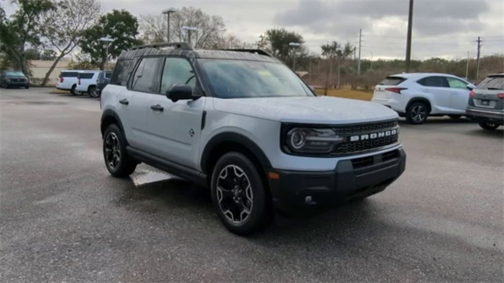 New 2026 Ford Bronco Sport Outer Banks SUV