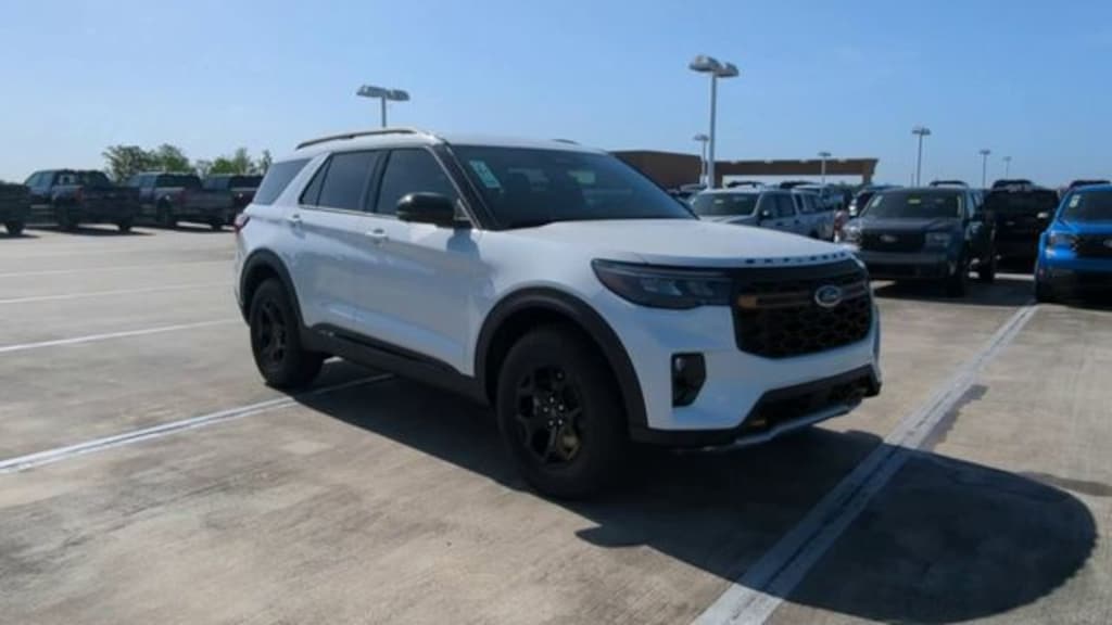 New 2026 Ford Explorer Tremor SUV