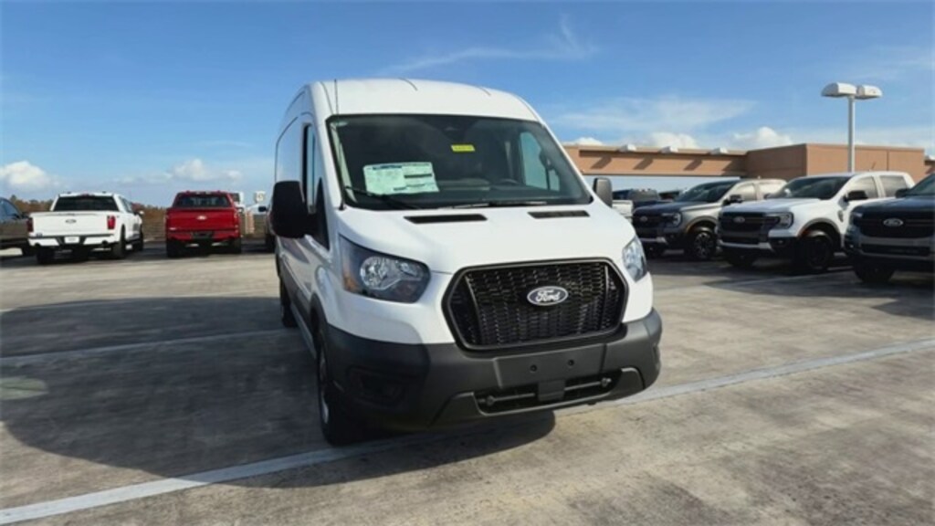 New 2026 Ford Transit-250 Cargo Base Van Medium Roof Van