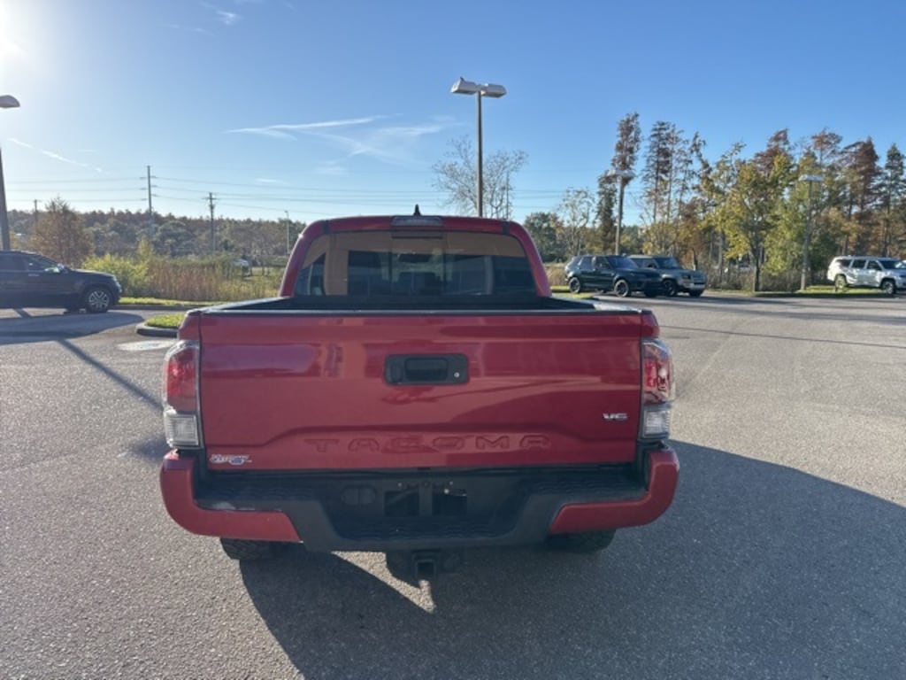 Certified 2020 Toyota Tacoma TRD Sport Truck