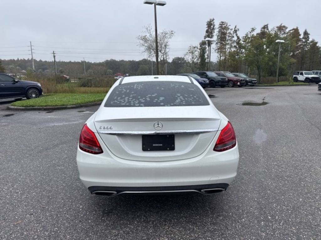 Used 2016 Mercedes-Benz C-Class C 300 Sedan