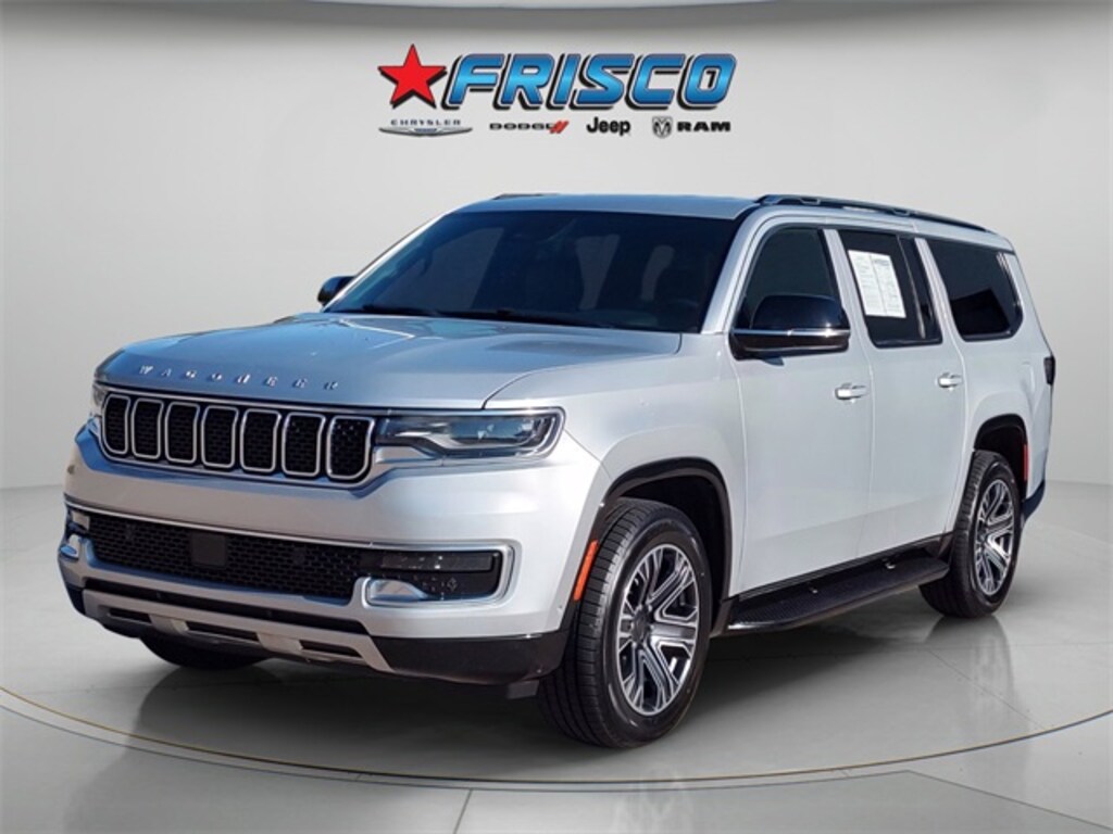 Used 2023 Jeep Wagoneer L Series II SUV