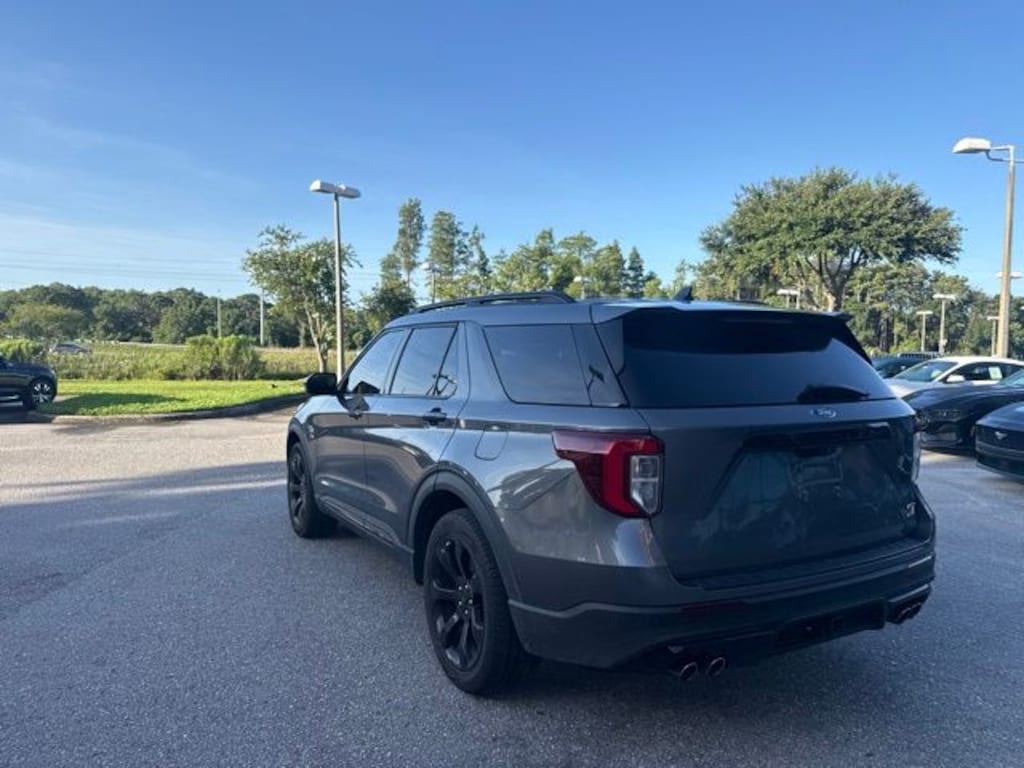 Used 2022 Ford Explorer ST SUV