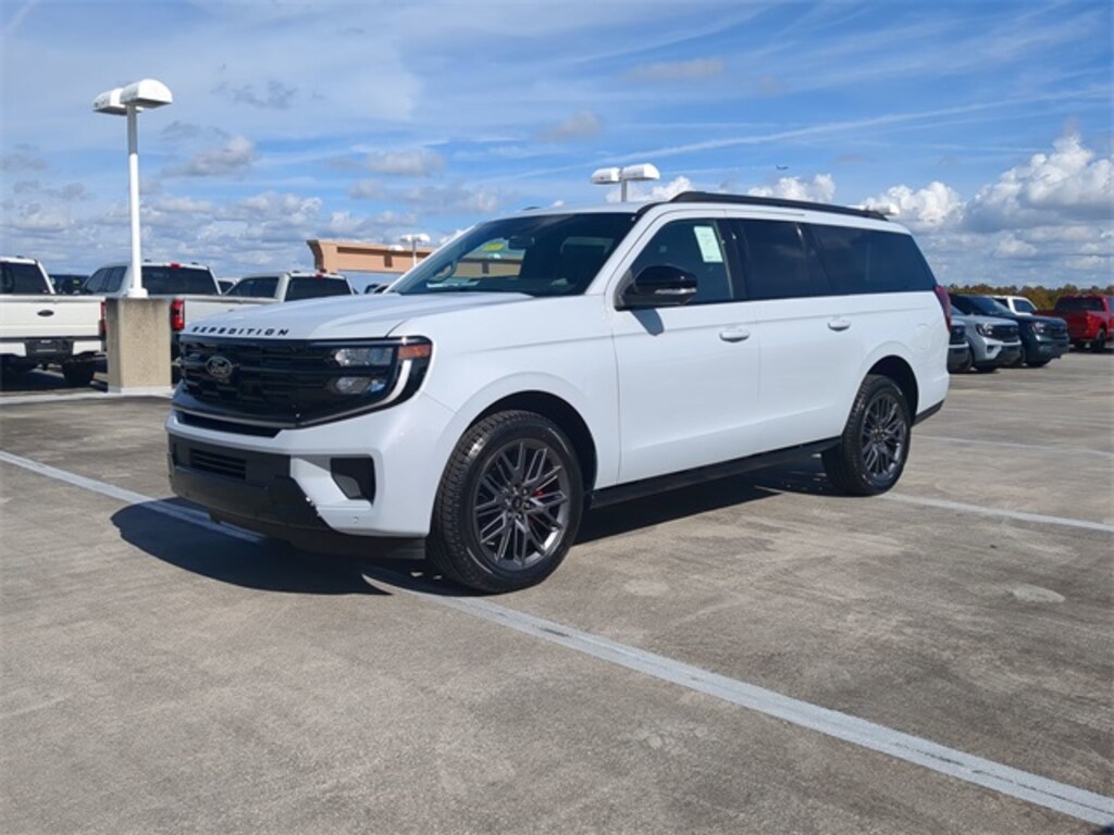 New 2025 Ford Expedition Max Platinum SUV
