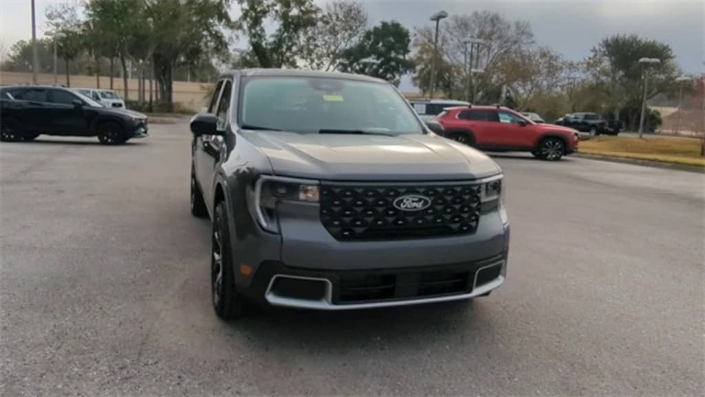 New 2026 Ford Maverick Lariat Truck SuperCrew