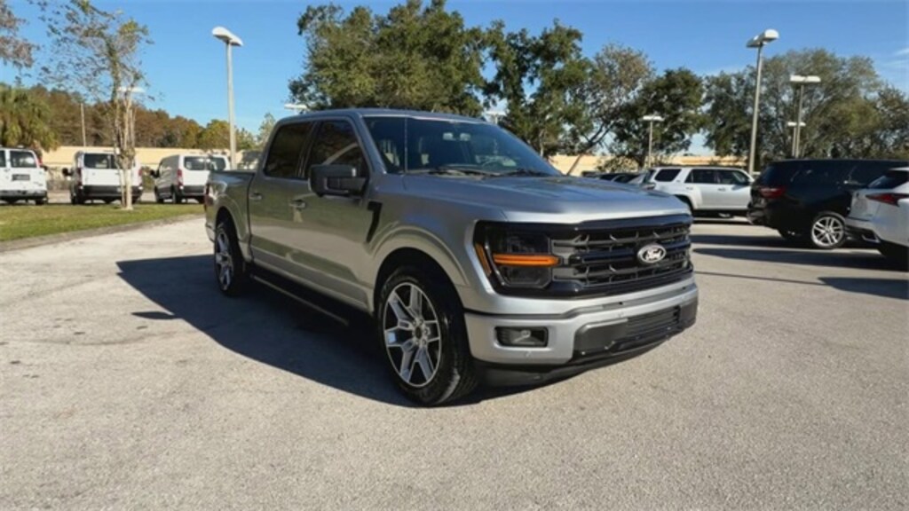 Certified 2024 Ford F-150 XLT Truck