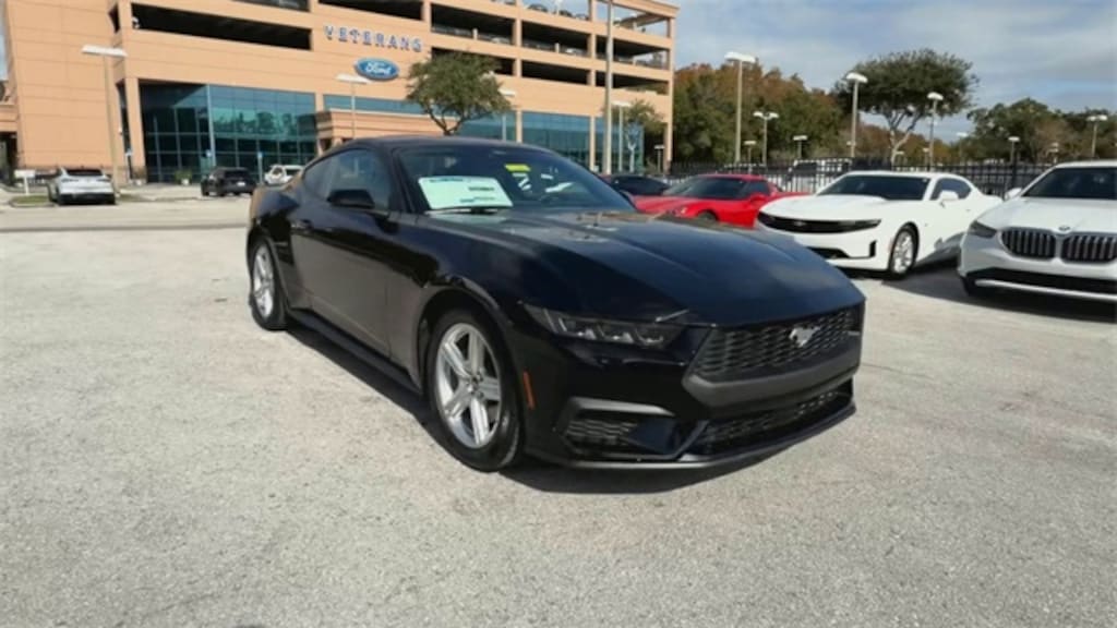 New 2026 Ford Mustang Coupe