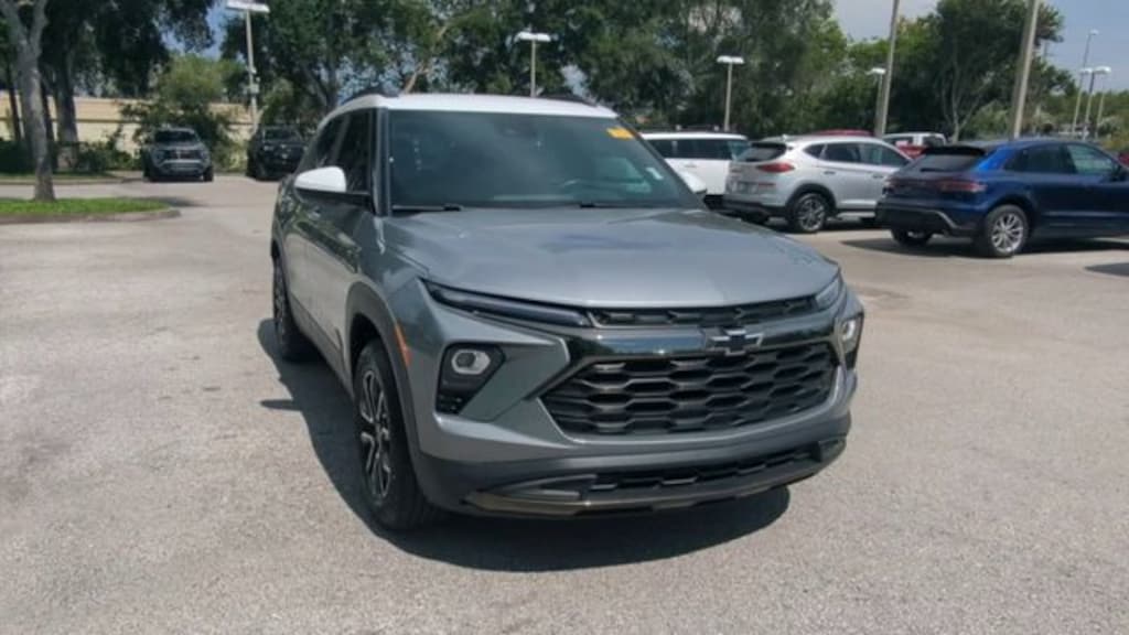 Certified 2024 Chevrolet Trailblazer Activ SUV