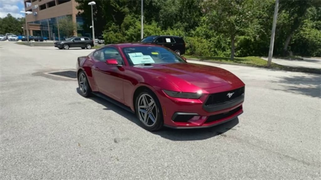 New 2025 Ford Mustang Coupe