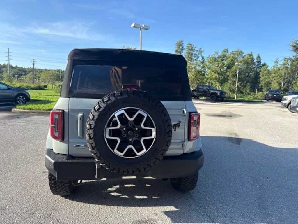Certified 2024 Ford Bronco Outer Banks SUV