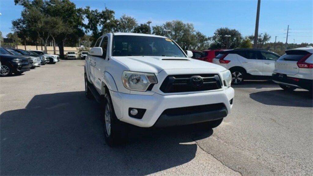 Used 2013 Toyota Tacoma Prerunner Truck