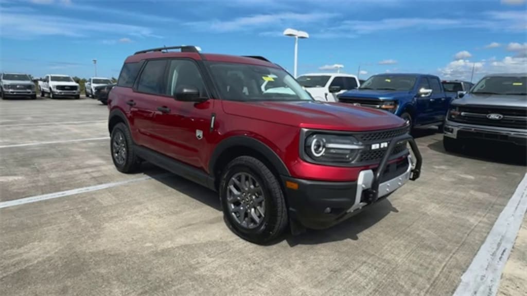 New 2025 Ford Bronco Sport Big Bend SUV