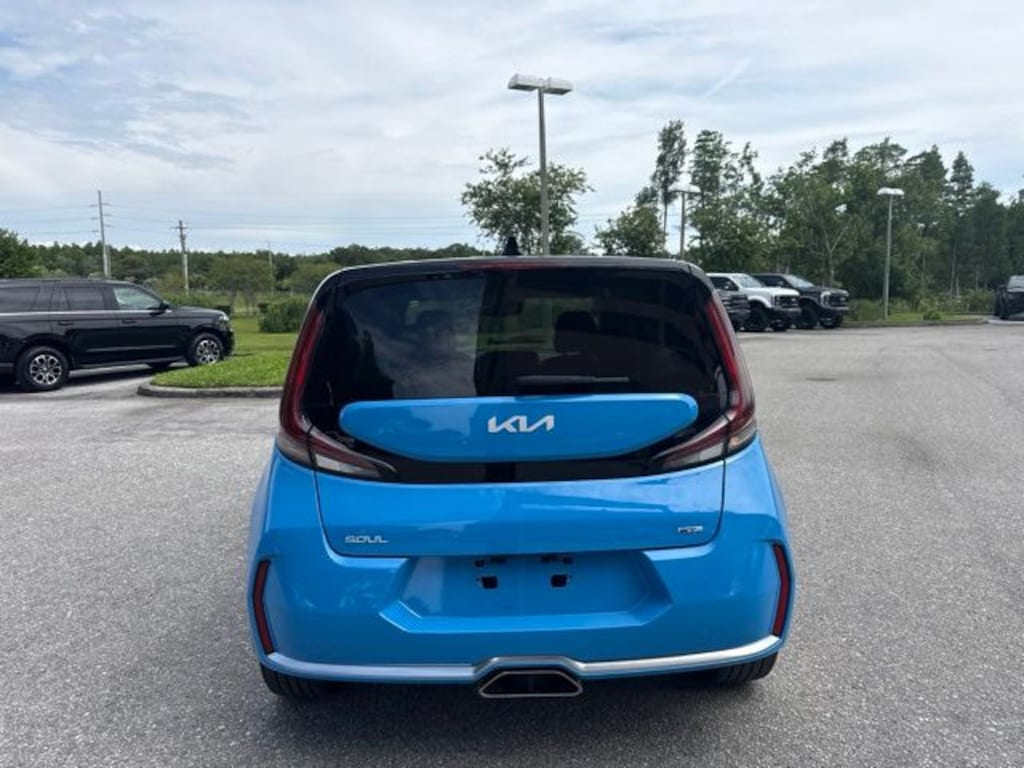 Used 2024 Kia Soul GT-Line Hatchback